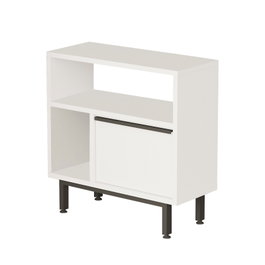 Hanah Home On6-W Mesa Auxiliar Blanca
